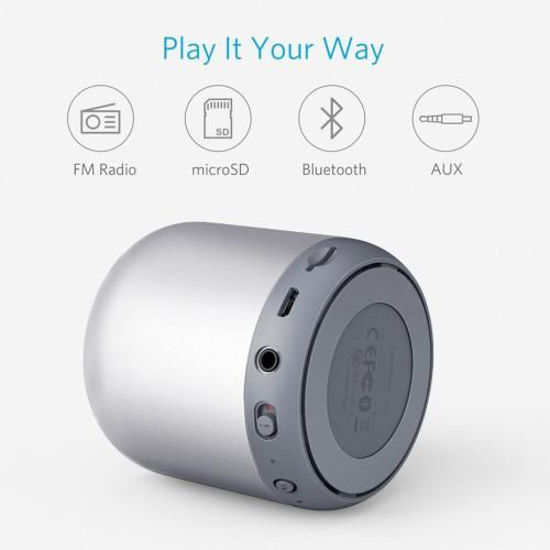 Image sur Enceinte Bluetooth ANKER Soundcore Mini - Gris - 12 Mois