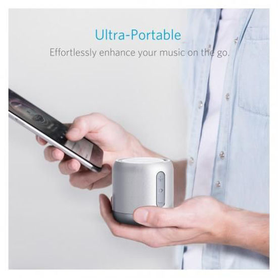 Image sur Enceinte Bluetooth ANKER Soundcore Mini - Gris - 12 Mois