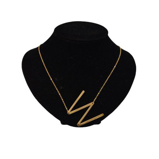 Image sur Collier  A Pendentif -Jaune Doré