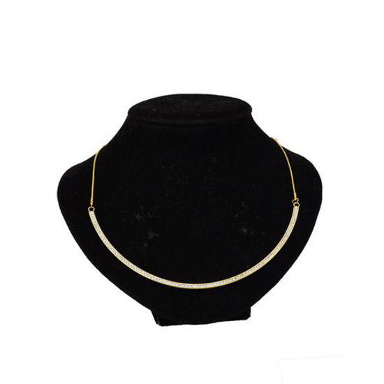 Image sur Collier A Pendentif - Jaune Or