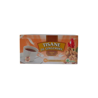 Agrandir l'image de Tisane De Gimgembre - 25 Sachets - 50grs Image de Tisane De Gimgembre - 25 Sachets - 50grs