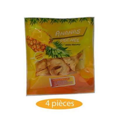 Image de Ananas Séché - 4 Pièces - 50grs