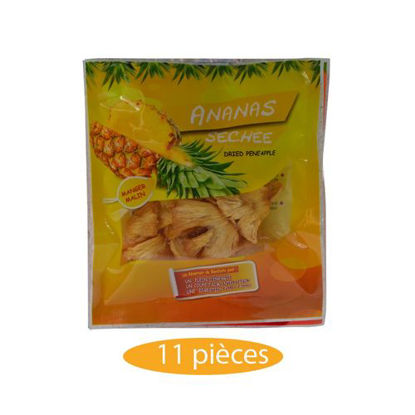 Image de Ananas Seché - 11 Pièces - 50grs