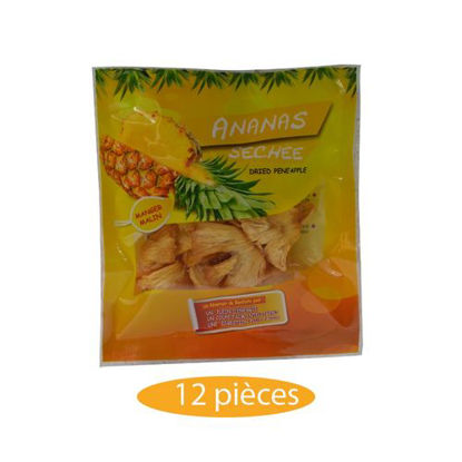 Image de Ananas Seché - 12 Pièces - 50grs