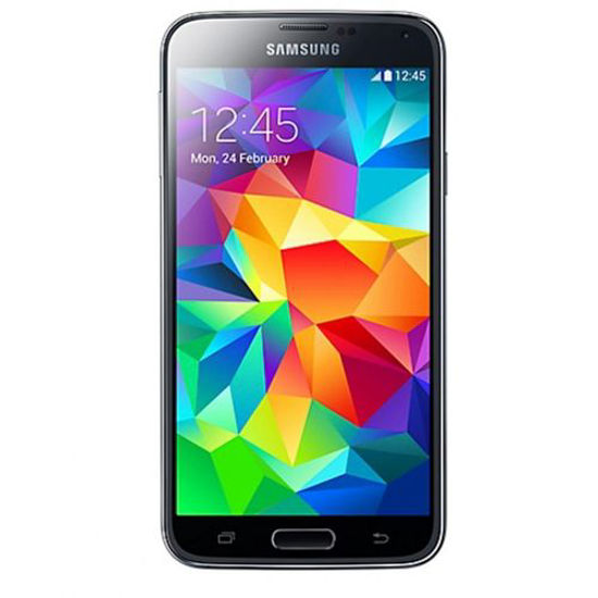 Image sur Galaxy S5 - 16Go HDD + Pochette + Protège Ecran - Noir