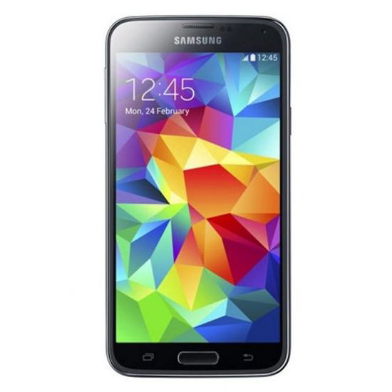 Image sur Galaxy S5 16Go HDD - Noir - 3 Mois + Carte SD 16GB, Pochette Et Protège Ecran Offerts