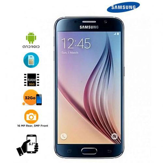 Image sur Galaxy S6 - 32Go HDD - 3Go RAM - Noir
