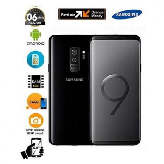 Image sur Galaxy S9 Plus - 64Go HDD - 6Go RAM - 6,2" - Noir - 6 Mois