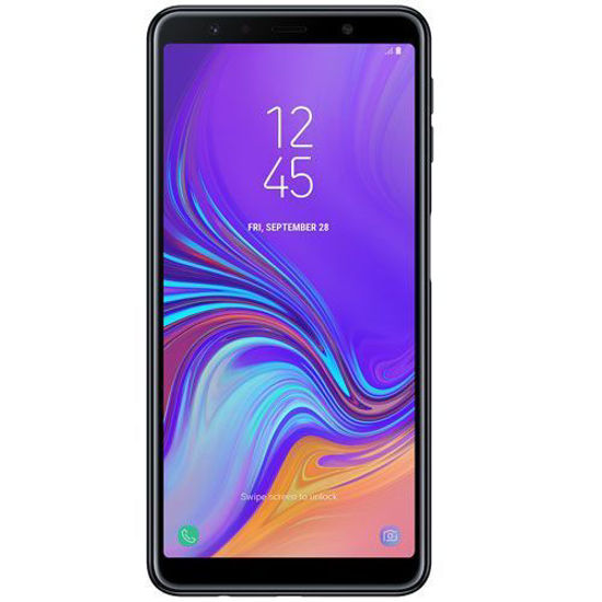 Image sur Galaxy A7 (2018) - Dual SIM - 128Go HDD - 4Go RAM - Noir - 6 Mois