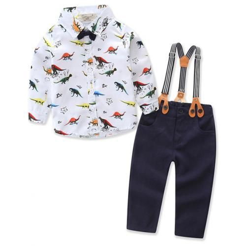 Ensemble Bebe Garçon 3-24 Mois Printemps Vetement Bebe Garçon Pas