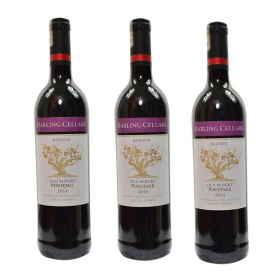Image sur Pinotage - DC Reserve Old Blocks 2014 - Rouge - 3 x 75cl