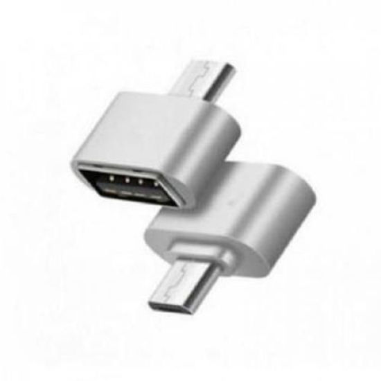 Image sur Adaptateur Micro USB-OTG - Blanc