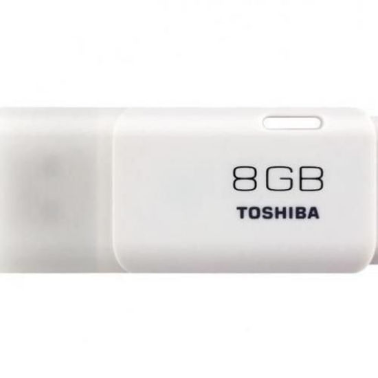 Image sur Clé USB Transmemory U203 - 8 Go - Blanc