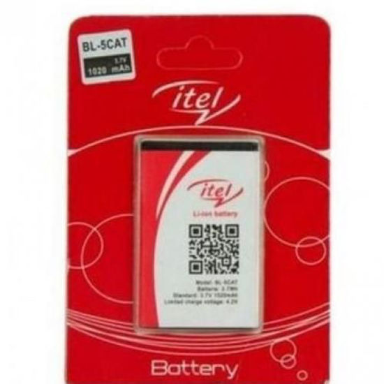 Image sur Batterie Pour IT BL-5C - 3,7 V - Rouge Et Blanc