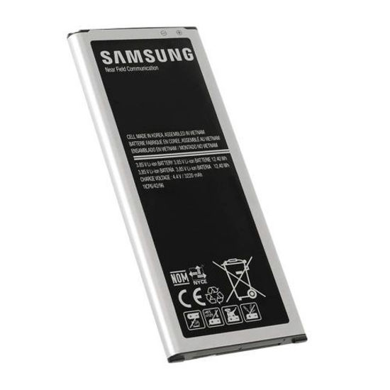 Image sur Batterie Pour Galaxy Note 4 - 3220 mAh - Gris Et Noir