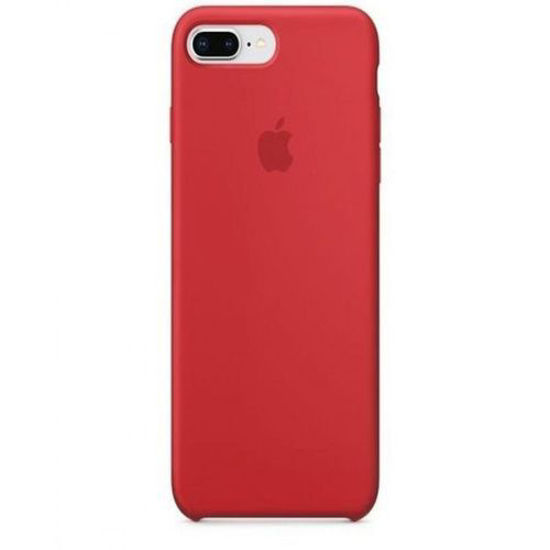Image sur Pochette En Silicone Pour iPhone 7 Plus/ 8 Plus - Rouge