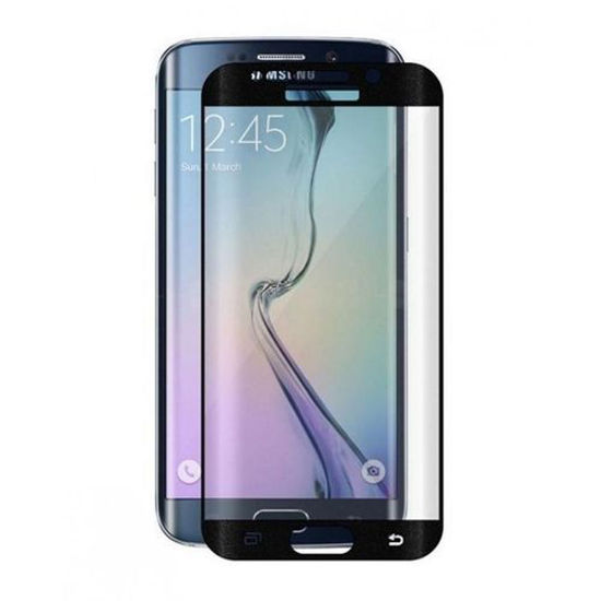 Image sur Protège-écran En Verre Trempé + Pochette Offert Pour Galaxy S6 Edge Plus