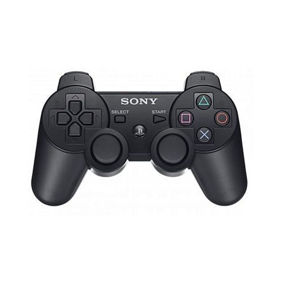 Image sur Manette Sans Fil Pour PlayStation 3 - Dual Shock - Noir