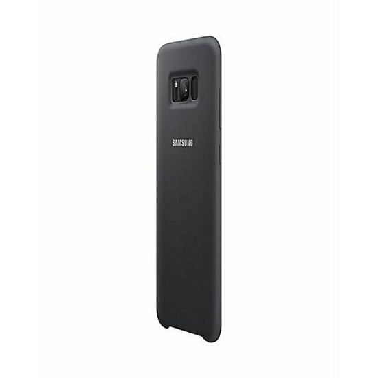 Image sur Coque En Silicone Pour Galaxy S8 Plus/S8/S9/S9 Plus - Noir