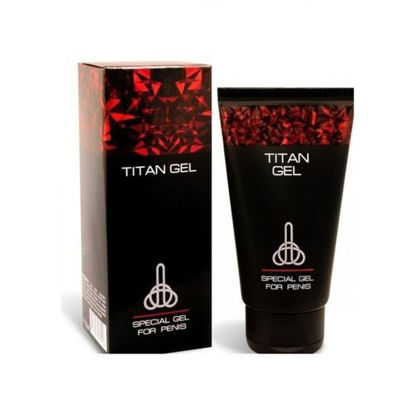 Agrandir l'image de Gel Spécial Pour Pénis -Titan Gel -50 ml -lubrifiant et agrandissement pénis Image de Gel Spécial Pour Pénis -Titan Gel -50 ml -lubrifiant et agrandissement pénis