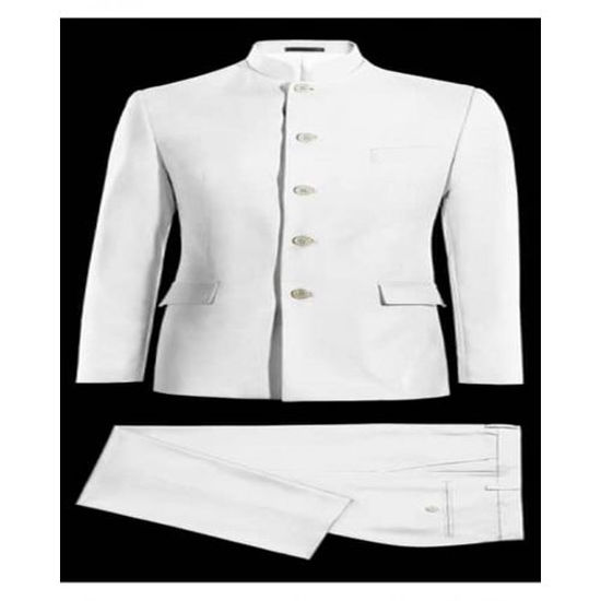Image sur Costume - Veste + Pantalon - Blanc