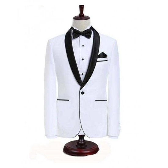 Image sur Smoking Homme - Blanc