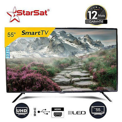 Agrandir l'image de Smart TV - 55" LED - 55TSM45 - Ultra HD - 4K - Wifi - Black -12 Months Image de Smart TV - 55" LED - 55TSM45 - Ultra HD - 4K - Wifi - Black -12 Months