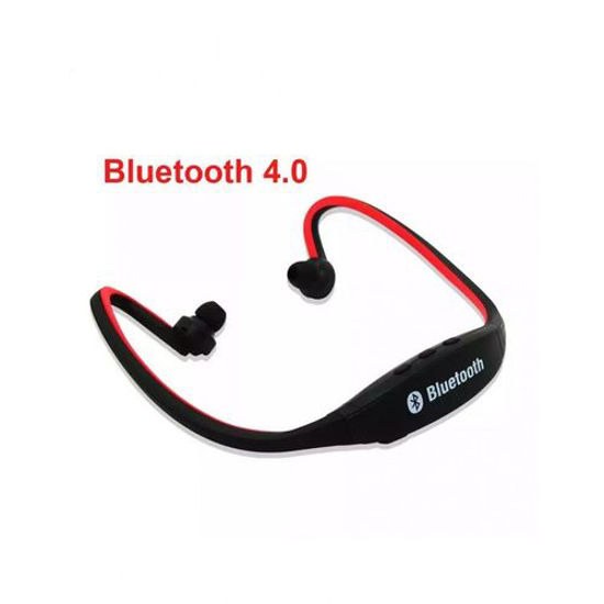 Image sur Casque Sport Bluetooth - Noir Et Rouge
