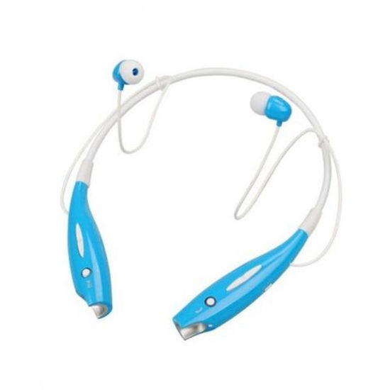 Image sur Casque stéréo Bluetooth HBS 730 Avec Ecouteurs - Blanc