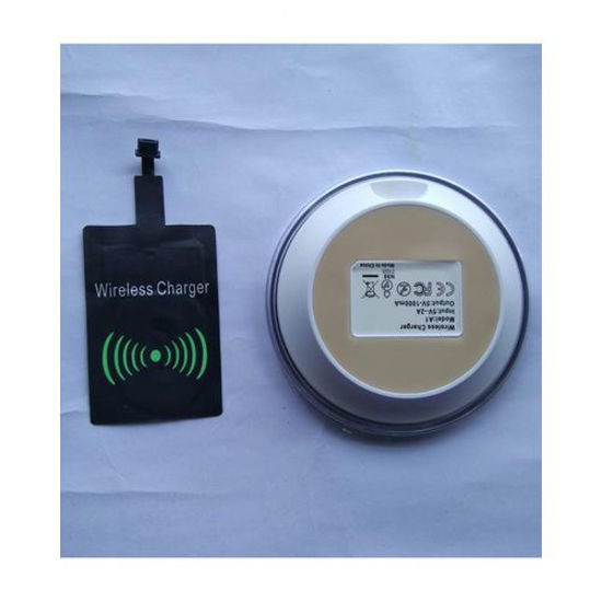 Image sur Chargeur Rapide à Induction Sans Fil + Support Bluetooth- Multicolore