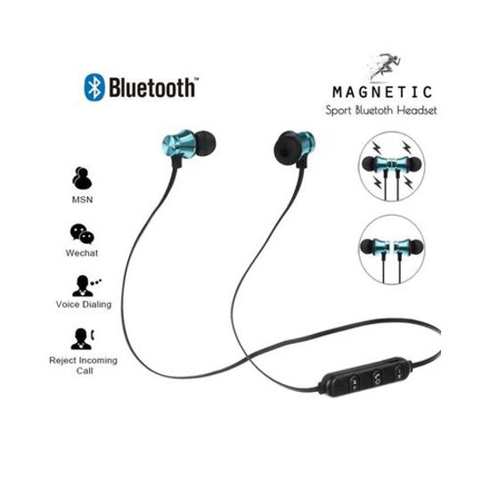 Image sur Écouteurs Sans Fil - Bluetooth - Noir Et Bleu