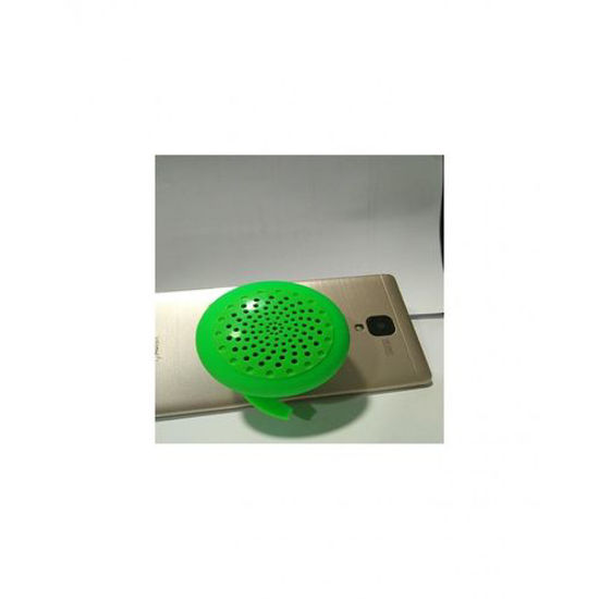 Image sur Mini Haut-Parleur Portable Bluetooth Champignon - Vert
