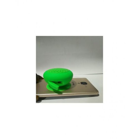 Image sur Mini Haut-Parleur Portable Bluetooth Champignon - Vert