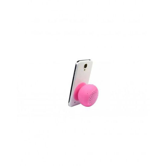 Image sur Mini Haut-Parleur Portable Champignon - Bluetooth - Rouge