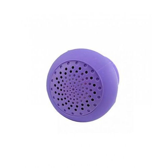 Image sur Mini Haut-Parleur Portable Champignon Bluetooth En Silicone Aspiration - Violet