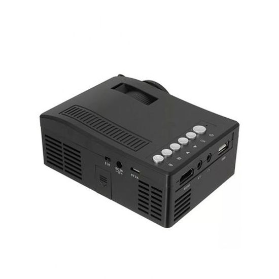Image sur Mini Projecteur De Poche LED - 117.5 x 83.6 x 43.5 mm - Noir