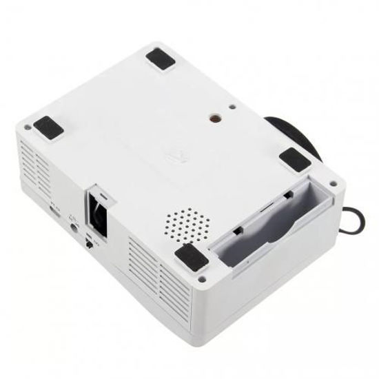 Image sur Mini Projecteur De Poche LED - Blanc