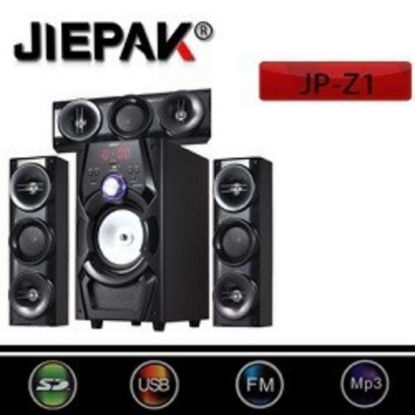 Image de Haut-Parleurs  - Noir + Clé USB 2 Go