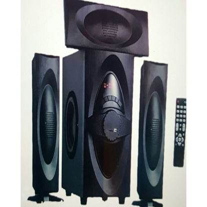 Image de Haut-Parleurs  - Noir + Clé USB 2 Go