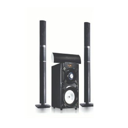 Image de Haut-Parleurs + Clé USB 4 Go - Noir