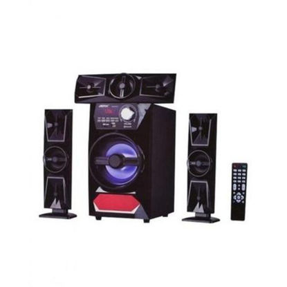 Image de Haut-Parleurs + Clé USB 2 Go - Noir