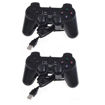 Image sur Manette de jeux avec entrée USB pour PC - 2 pièces