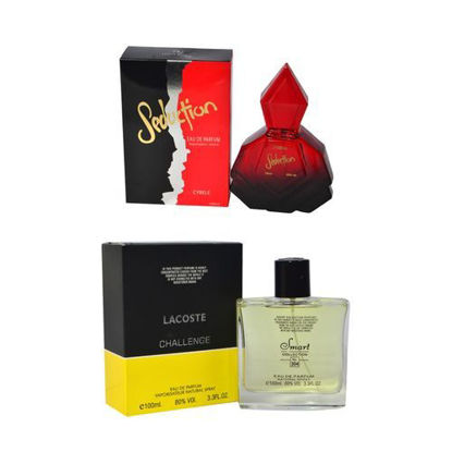 Image de Eau De Parfum Séduction + Parfum Générique Lacoste