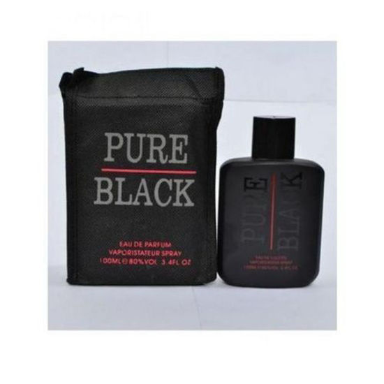 Eau De Parfum Unisexe -Pure Black -100 ml