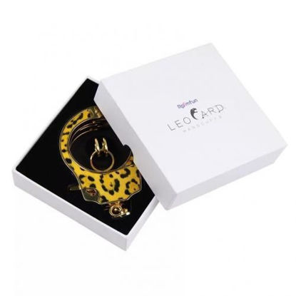 Image de Menottes Sexy pour jeu coquin - Jaune Et Noir