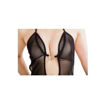 Nuisette et string - Femme - polyester -  Noir - Iziway Cameroun