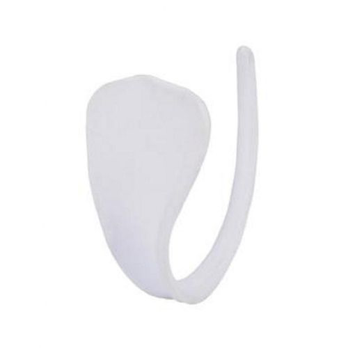 String Sans Corde En Dentelle - Blanc