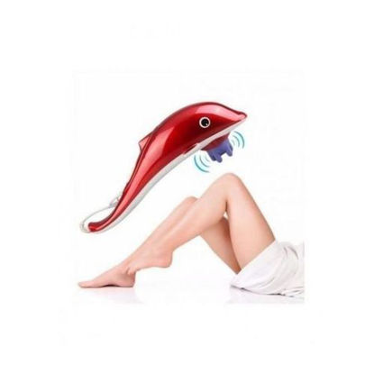 Agrandir l'image de Dauphin Masseur A Infrarouge - 28 W - Rouge Image de Dauphin Masseur A Infrarouge - 28 W - Rouge