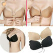 Image sur Lot de 2 Soutiens-gorge Push-up Invisible en Silicone - Beige et Noir