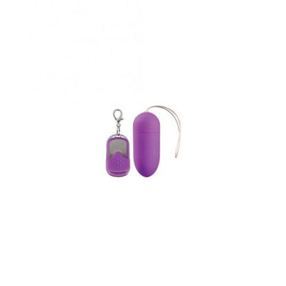 Agrandir l'image de Oeuf Vibrant - 7,5 x 3,5 cm - Violet Image de Oeuf Vibrant - 7,5 x 3,5 cm - Violet
